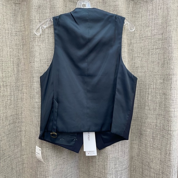 Calvin Klein Navy Blue Men's Vest - Picture 2 of 5